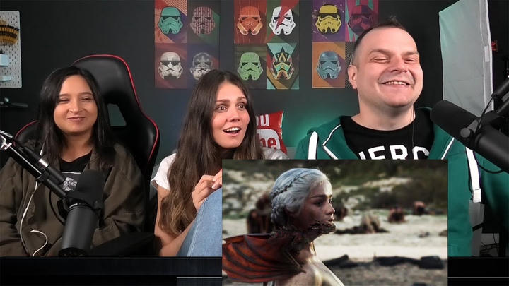 Game of Thrones Best Moments Season 1 REACTION