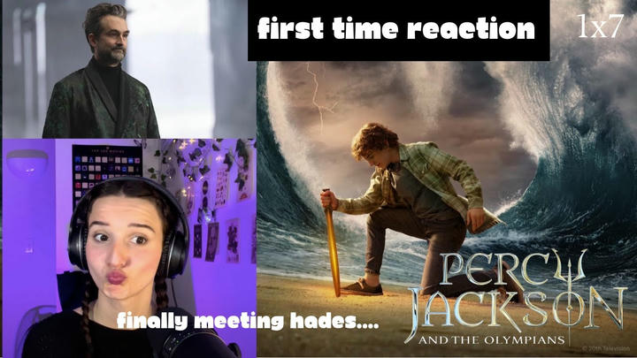 Reacting to *Percy Jackson and the Olympians* Episode 7