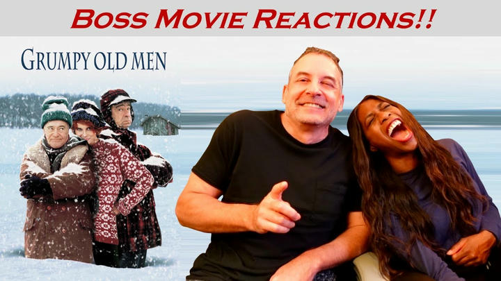 Boss Movie Reactions - Grumpy Old Men (1993)