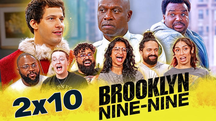 "He can't keep getting away with this!" | Brooklyn Nine-Nine - 2x10 The Pontiac Bandit Returns