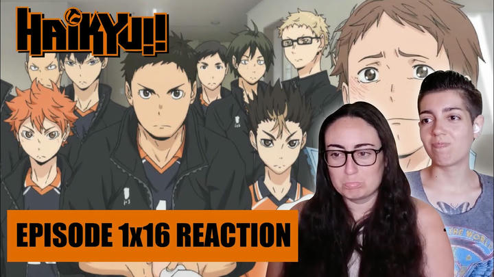 HAIKYUU!! Reaction 1x16 - "WINERS AND LOSERS"