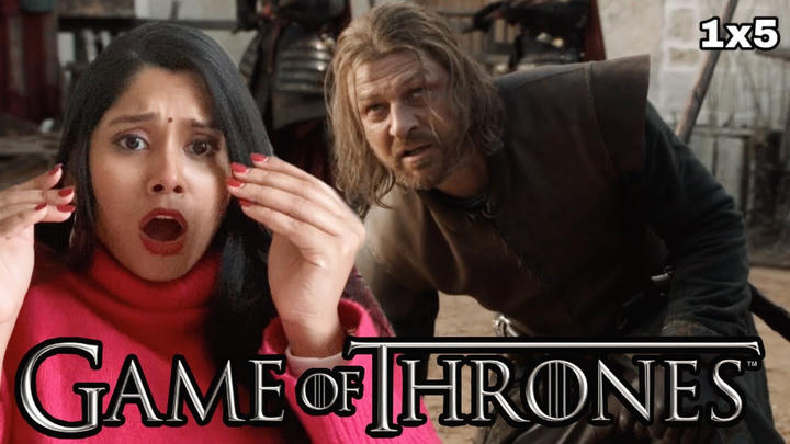 Game Of Thrones 1x5 ~ ''The Wolf And The Lion'' ~ Reaction