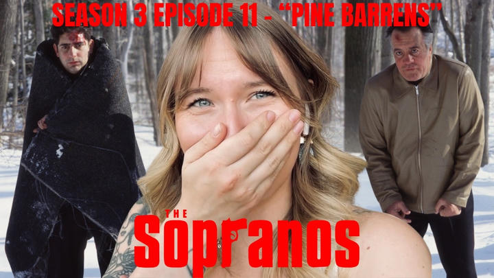 The Sopranos S03E11 - "Pine Barrens" Reaction