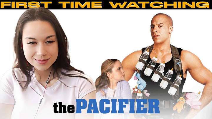 Dasha Reacts - The Pacifier (2005)