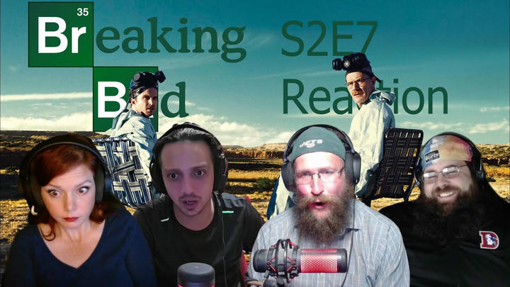 Breaking Bad S2E7 Reaction | First time Watching! | Hank needs a day off!