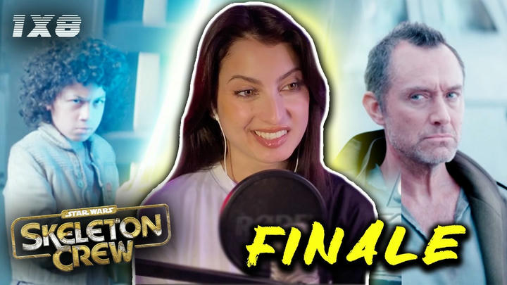 STAR WARS: SKELETON CREW SEASON FINALE (EP 8) | REACTION!
