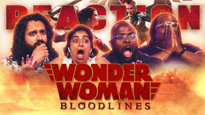 Wonder Woman: Bloodlines (2019)