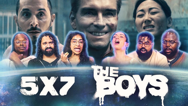 The Frenchman, the Female, and the Man Called Mother's Milk | The Boys - 5x7 | Group Reaction