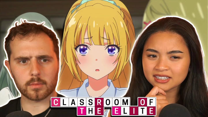 NOT SURE HOW WE FEEL ABOUT KARUIZAWA🤔 - Classroom Of The Elite Season 2 Episode 1 REACTION!