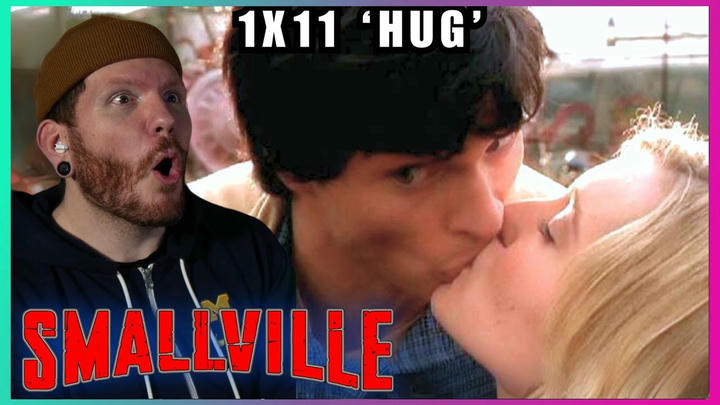 The power of PERSUASION! | First time watching SMALLVILLE 1x11 'Hug' REACTION