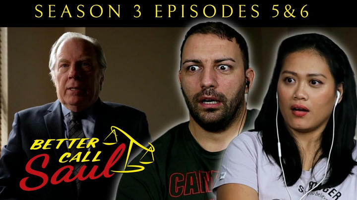 Better Call Saul Season 3x5-6 First Time Watching! | TV Show Reaction