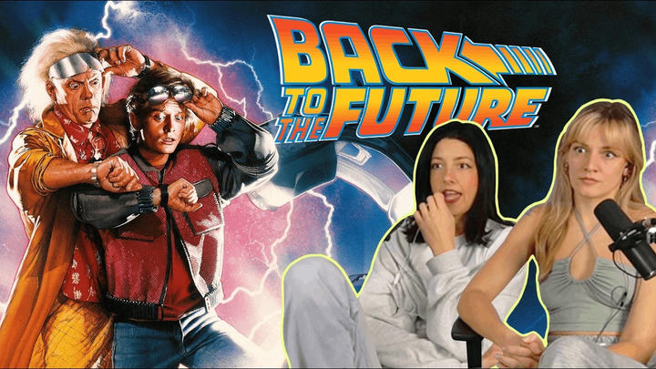 She Was NOT Ready For This… 😳 | Back to the Future (1985) with Ketty REACTION