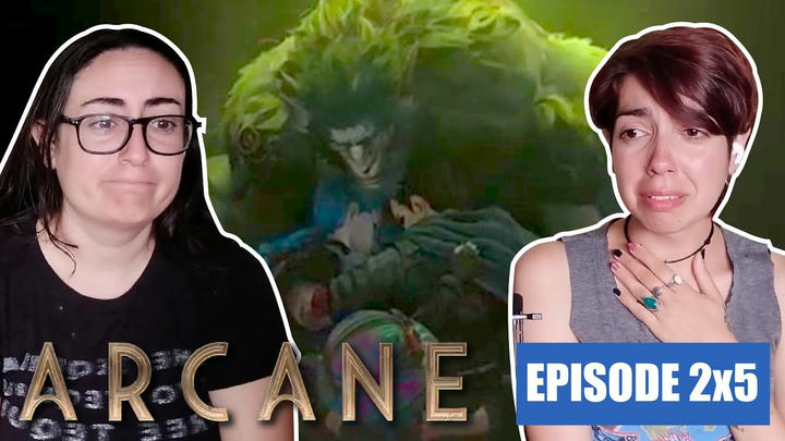 SISTERS react to ARCANE 2x5 - "Blisters and Bedrock"