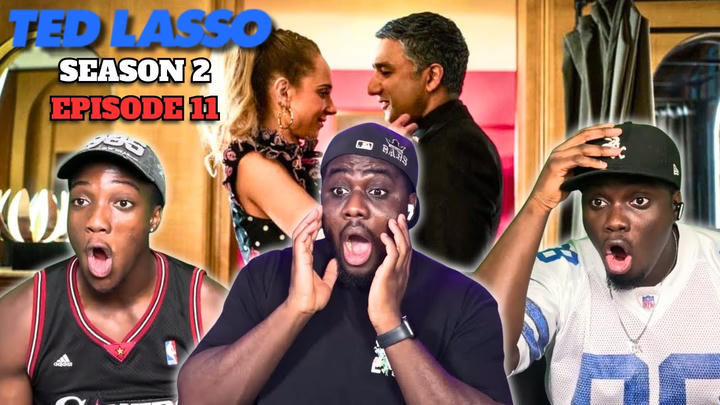 SEMI-PROFESSIONAL FOOTBALLERS REACT TO TED LASSO SEASON 2 EPISODE 11 | NATE IS VERY WEIRD 😭