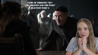 Game of Thrones 7x07 'The dragon and the wolf' reaction part 2