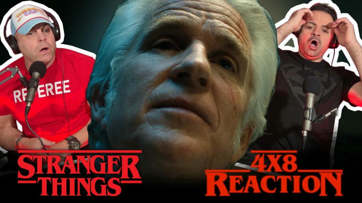 WILD!!!!! Stranger Things season 4 episode 8 reaction