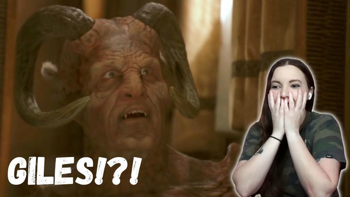 BUFFY THE VAMPIRE SLAYER 4X12 REACTION | First Time Watching