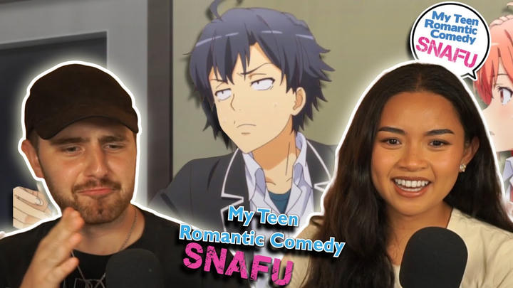 THE GREATEST RAP BATTLE! - Oregairu My Teen Romantic Comedy S3 Episode 7 REACTION!