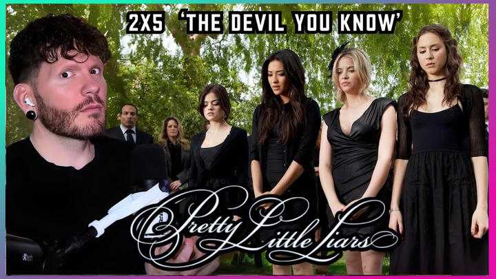 First time watching Pretty Little Liars REACTION 2x5 'The Devil You Know'