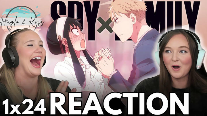 DATE NIGHT 😂 | SPYxFAMILY | Reaction 1x24