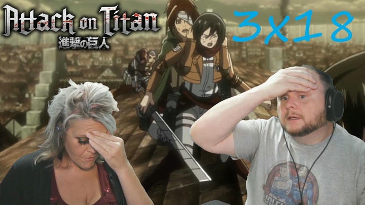 ATTACK ON TITAN 3x18 REACTION | Midnight Sun