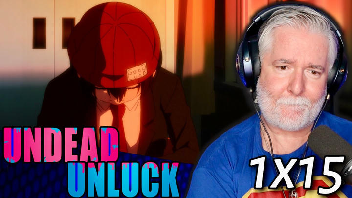 UNDEAD UNLUCK 1x15 | Under | REACTION