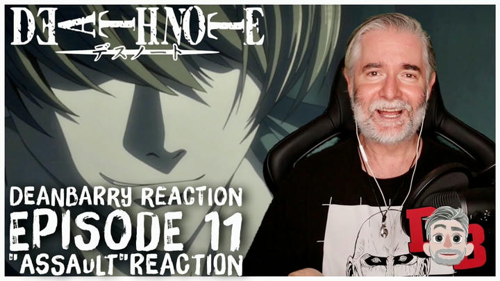 Death Note - Episode 11 "Assault"  REACTION