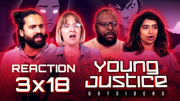 Young Justice | Episode 3x18 Early Warning | Group Reaction