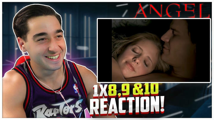 BUFFY INVADES THE SHOW! Angel 1x8, 1x9 & 1x10 Reaction!