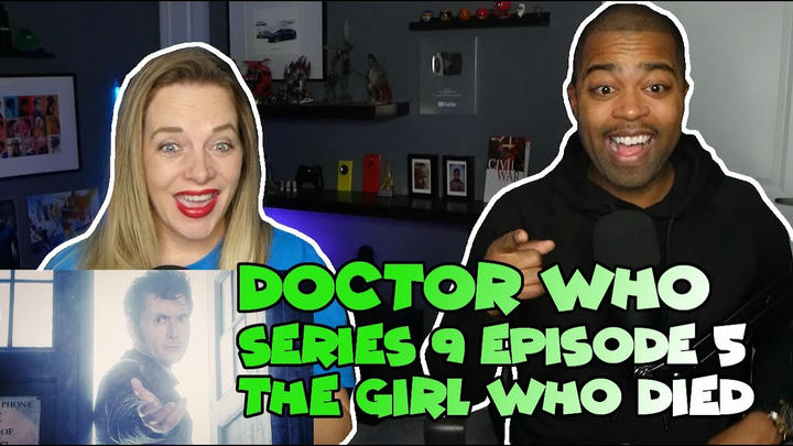 Doctor Who Series 9 Episode 5 "The Girl Who Died" (Jane and JVs REACTION 🔥)