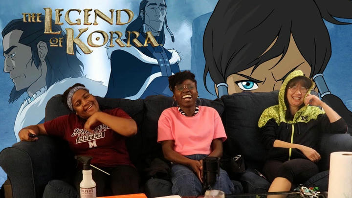 The Legend of Korra -  2x1 "Rebel Spirit" REACTION!