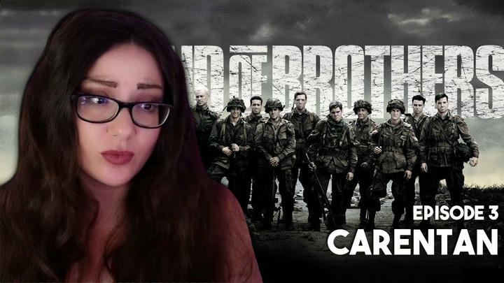 Band of Brothers Carentan Episode 3 Reaction | First Time Watching
