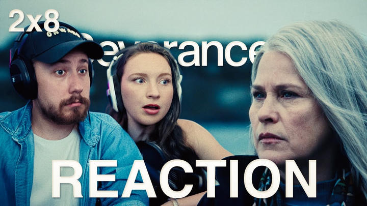 Severance REACTION 2x8 "Sweet Vitriol" Breakdown + Review | Married Couple First Watch!
