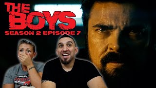 The Boys Season 2 Episode 7 'Butcher, Baker, Candlestick Maker' REACTION!!