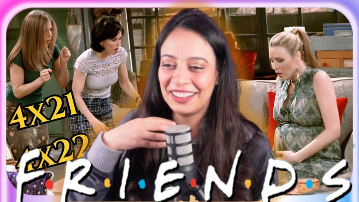 FRIENDS (1994) Season 4 Episodes 4x21 & 22 First time watching |Reaction