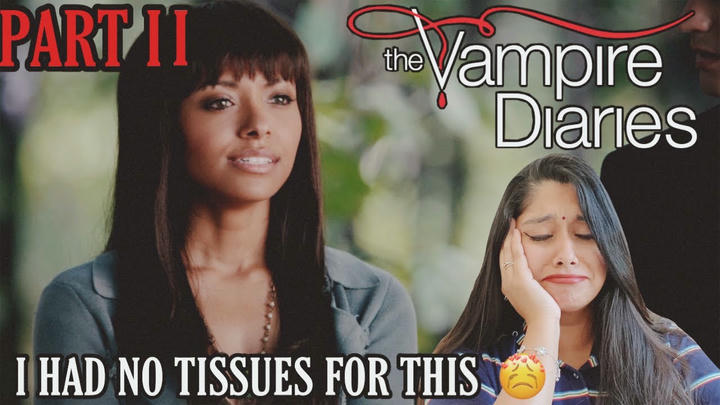 The Vampire Diaries 5x4 ~ ''For Whom The Bell Tolls'' ~ Reaction (PART II)