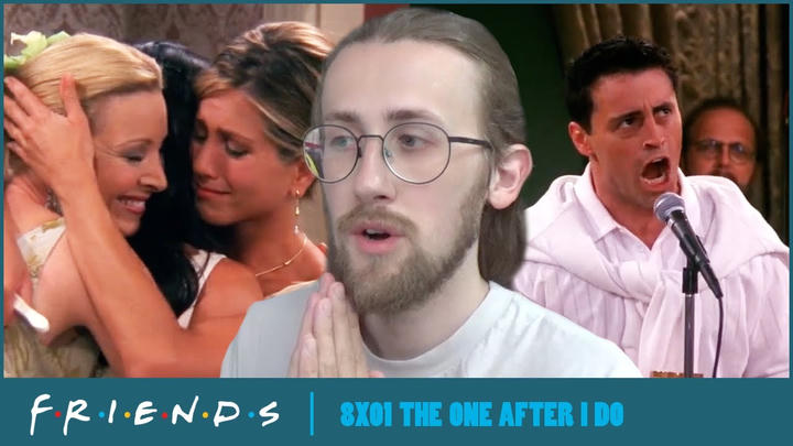 WHO IS THE DAD?! - Friends 8X01 - 'The One After I Do' Reaction