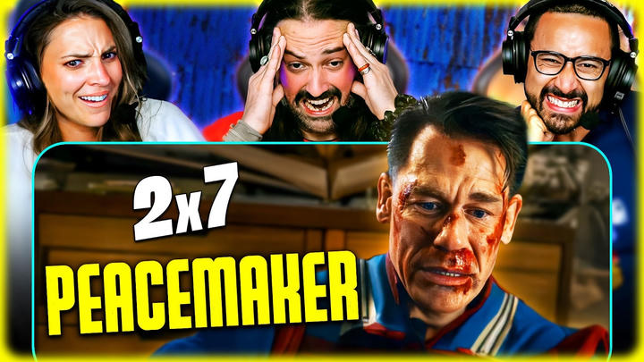 PEACEMAKER SEASON 2 Episode 7 REACTION!! Breakdown & Review | James Gunn DCU | John Cena