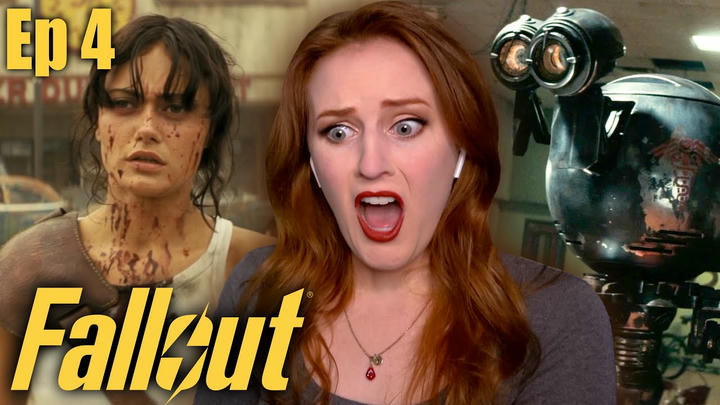 *FALLOUT* Ep 4 Reaction | Film Student's First Time Watching