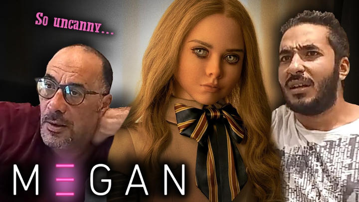 My Egyptian Dad Reacts - M3GAN (2022)