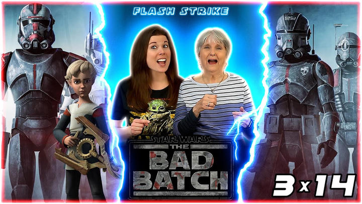 IS TECH a SHADOW TROOPER?! REACTIONS to THE BAD BATCH 3x14 "Flash Strike" | FIRST TIME WATCHING
