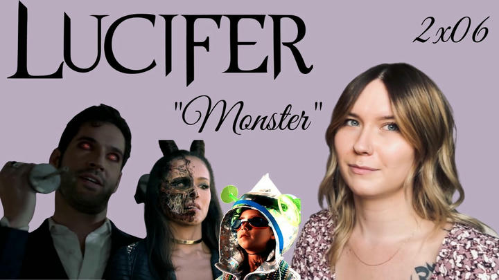 Lucifer S02E06 - "Monster" Reaction