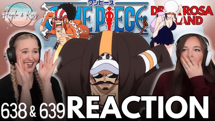 RUNNING To Green Bit | ONE PIECE | Reaction 638 & 639