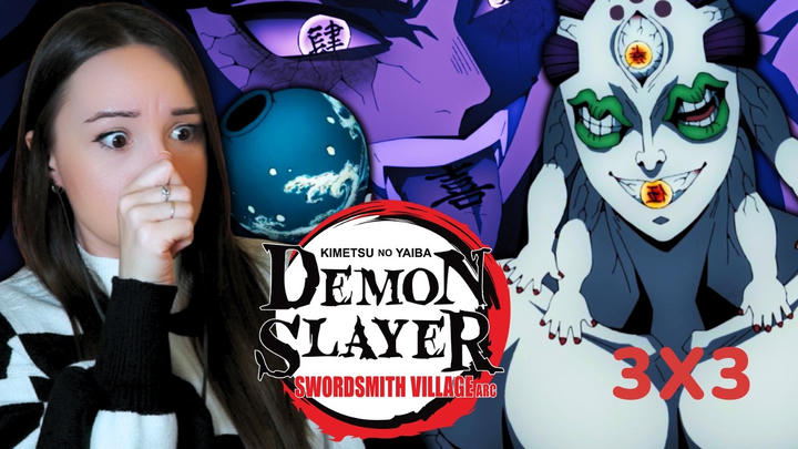 Swordsmith Village is COOKED 🙀 Demon Slayer | 3x3 Reaction / Discussion