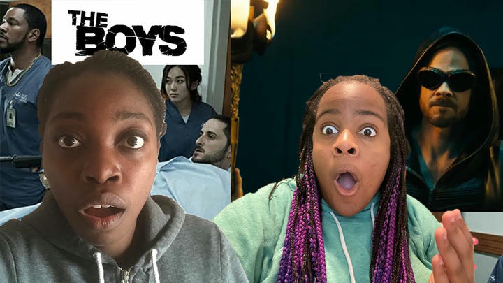 The Boys Season 2 Episode 6 - "The Bloody Doors Off" REACTION!