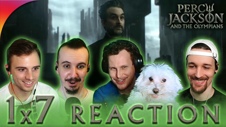 Percy Jackson and The Olympians 1x7 Reaction!! "We Find Out the Truth, Sort Of"