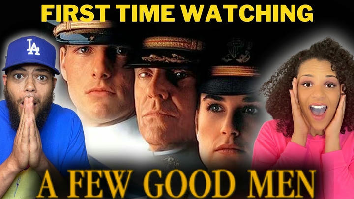 Rob Squad Movie Reactions - A Few Good Men (1992)