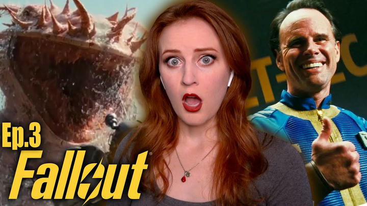 *FALLOUT* is GROSS and I LOVE IT | Film Student Reacts to Episode 3