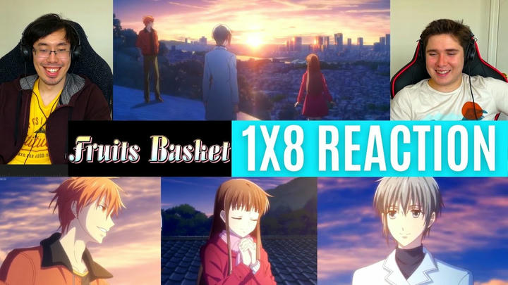 *1x8 Fruits Basket* BRING IN THE NEW YEAR! (First Time Watching) Romance Anime