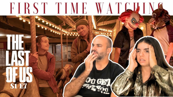So cute 🤗 and tragic... * THE LAST OF US * First Time Watching | Ep. 7 Reaction